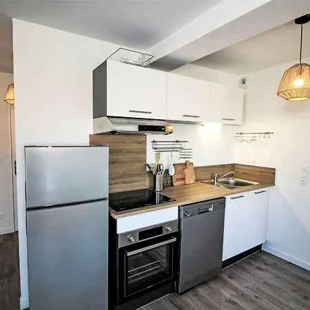 Apartment Cap Ocean-11 By Interhome Capbreton