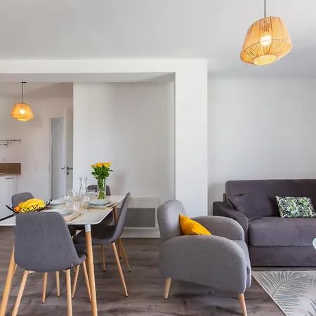 Апартаменты Cap Ocean-11 By Interhome *