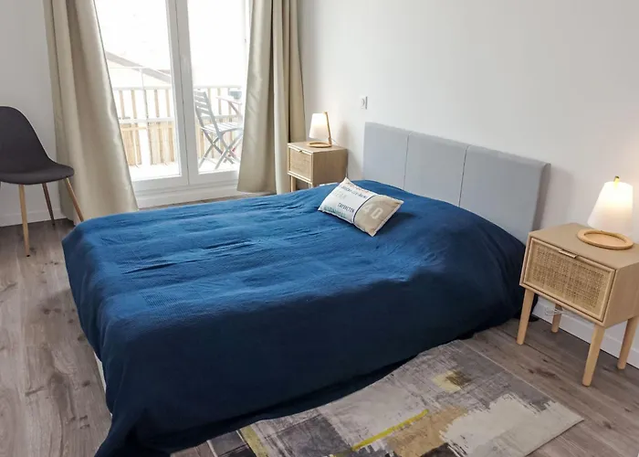 Cap Ocean-11 By Interhome Апартаменты Капбретон