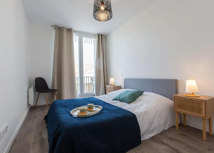 Апартаменты Cap Ocean-11 By Interhome Капбретон